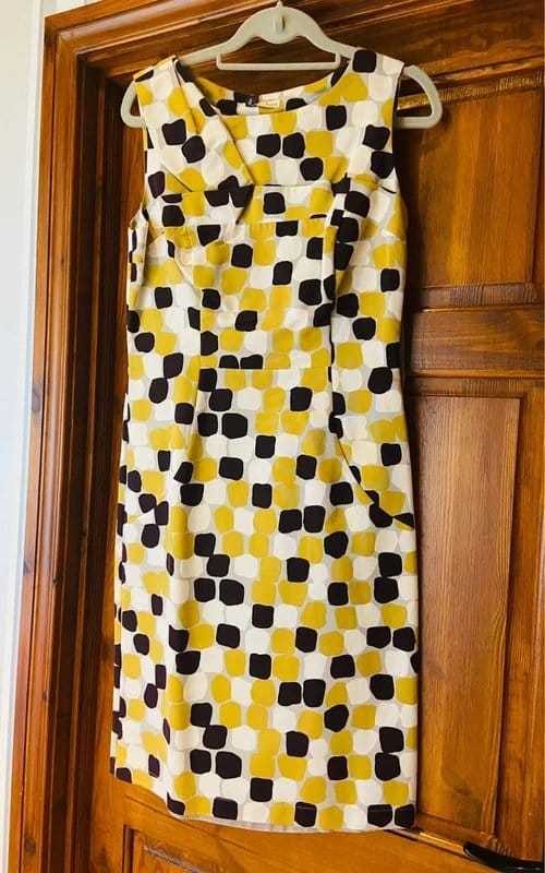 Hoss Intropia Hoss Intropia Sleeveless Pencil Style Knee Length Dress - 38 / UK10 New with Tags - 1