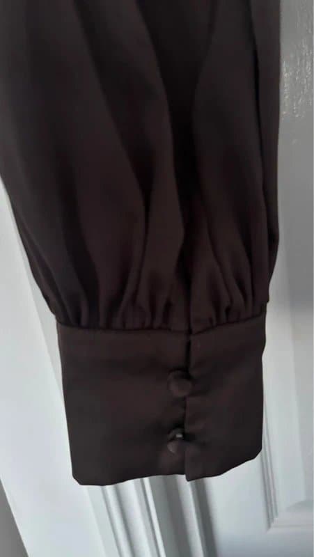 Never Fully Dressed Never Fully Dressed wrap midi dress