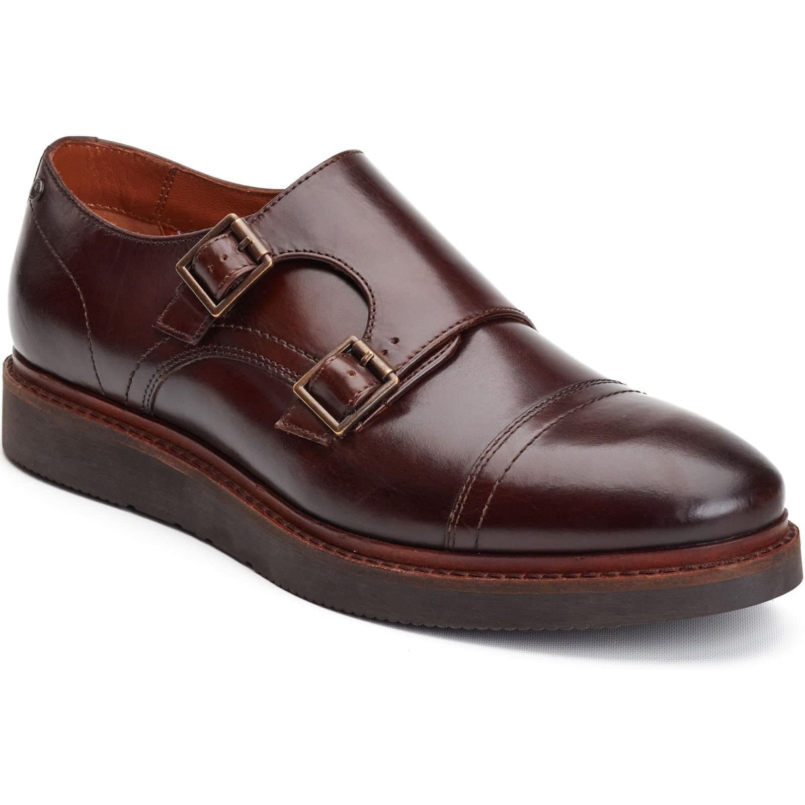 Base London Base London Men's Knight Monk Shoe in Brown