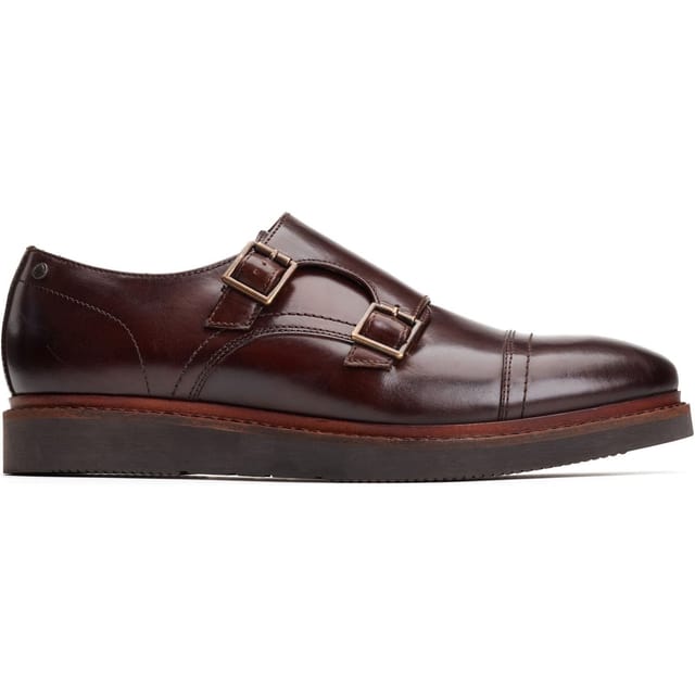 Base London Base London Men's Knight Monk Shoe in Brown - 2