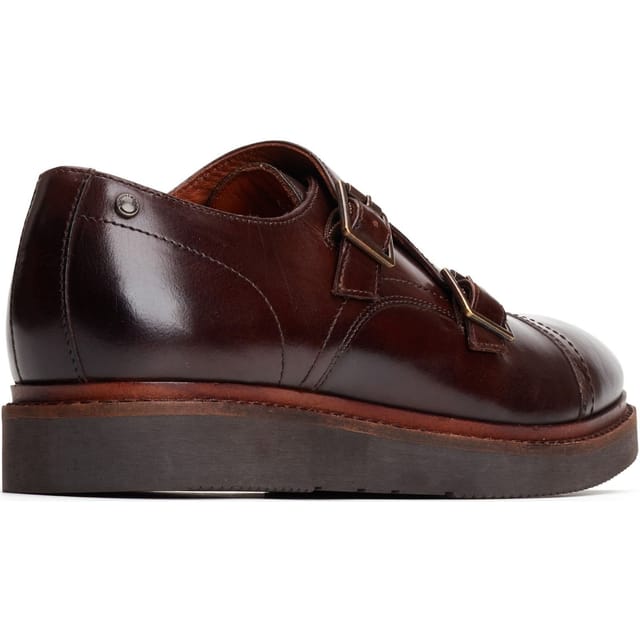 Base London Base London Men's Knight Monk Shoe in Brown - 3