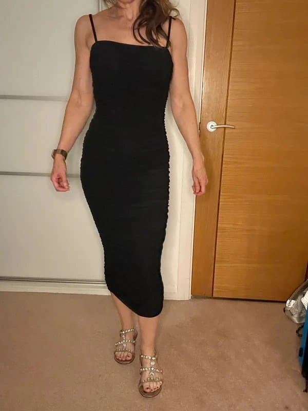 New Look NWT New Look ruched body con dress Size 12