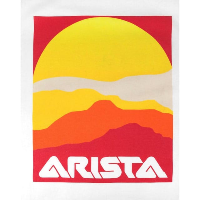 Show Me The Merch Show Me The Merch Men's Arista Records Short Sleeved T-Shirt | White | Official Merch - 2