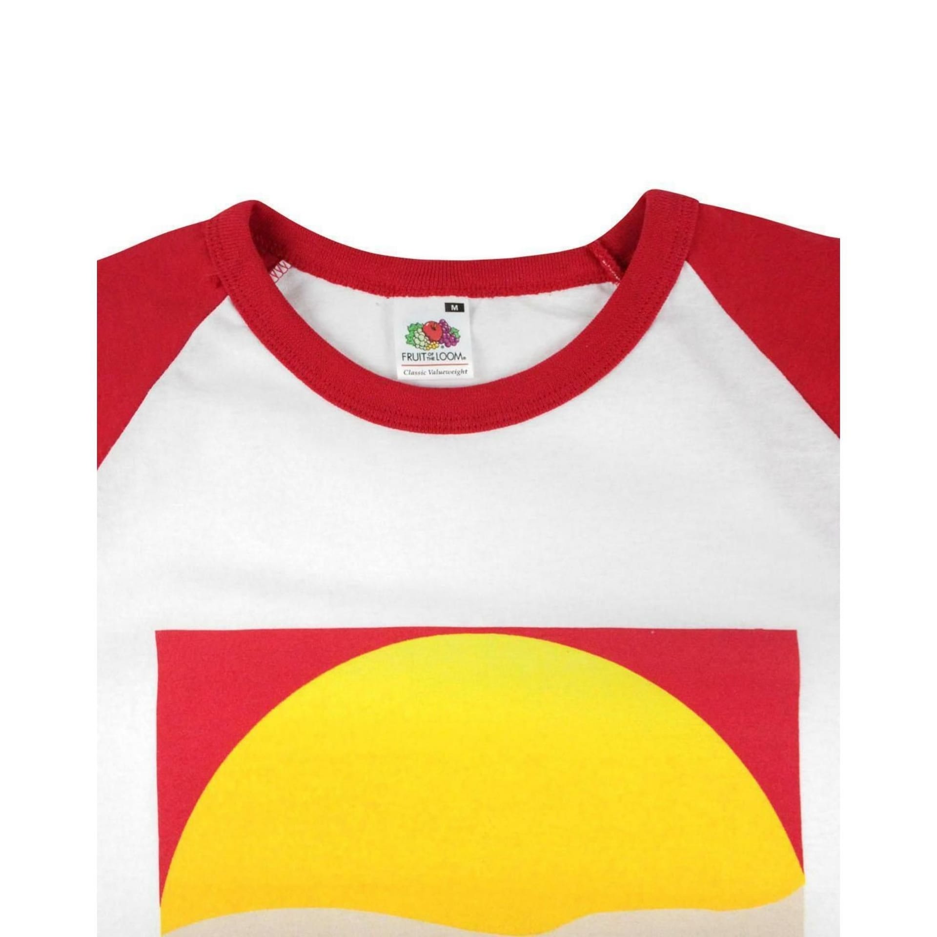 Show Me The Merch Show Me The Merch Men's Arista Records Short Sleeved T-Shirt | White | Official Merch - 4