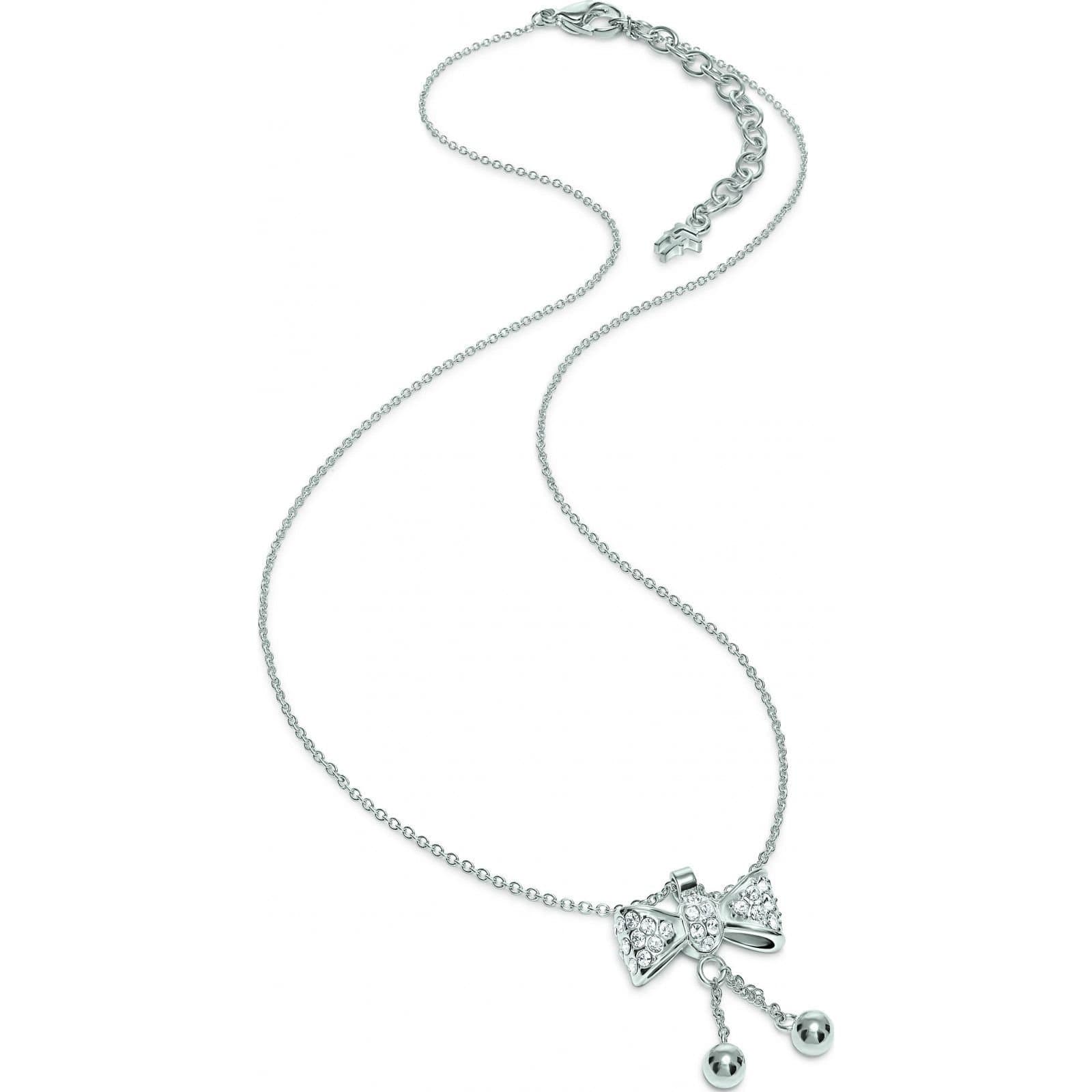Folli Follie Folli Follie Women's 3N15F009C Necklace in Silver