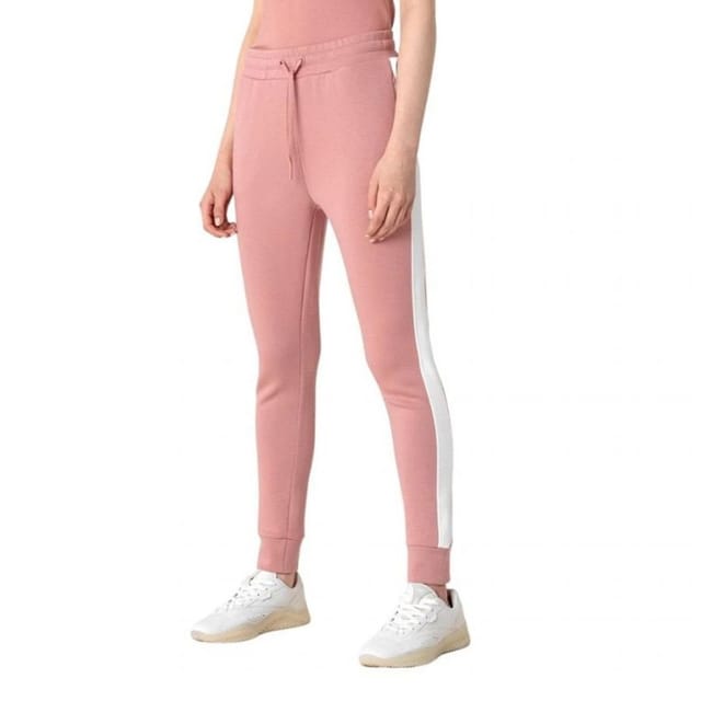 4F 4F Women's H4Z21 Jogging Bottoms in Pink - 3