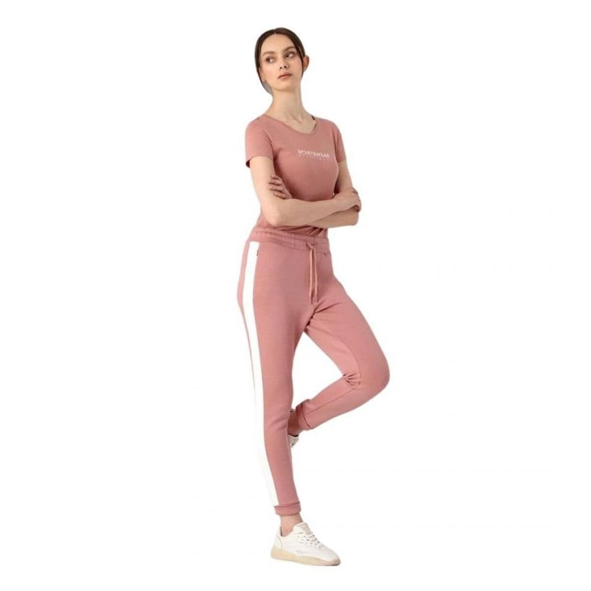 4F 4F Women's H4Z21 Jogging Bottoms in Pink - 4