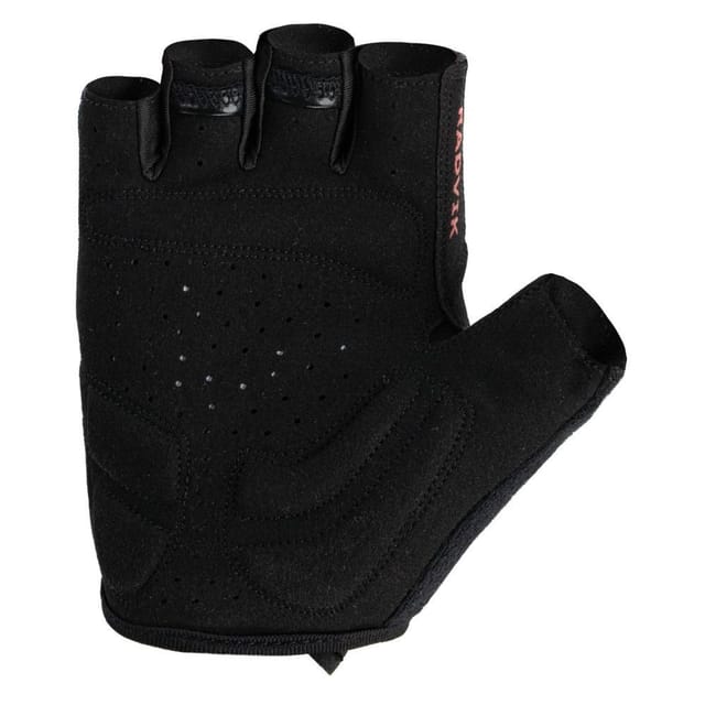 Radvik Radvik Men's Stikke Fingerless Gloves in Tangerine - 2
