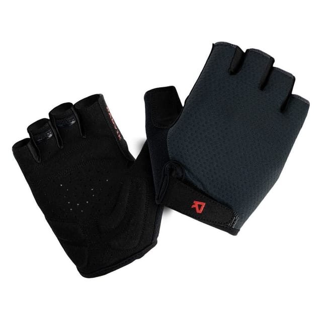 Radvik Radvik Men's Stikke Fingerless Gloves in Tangerine - 3