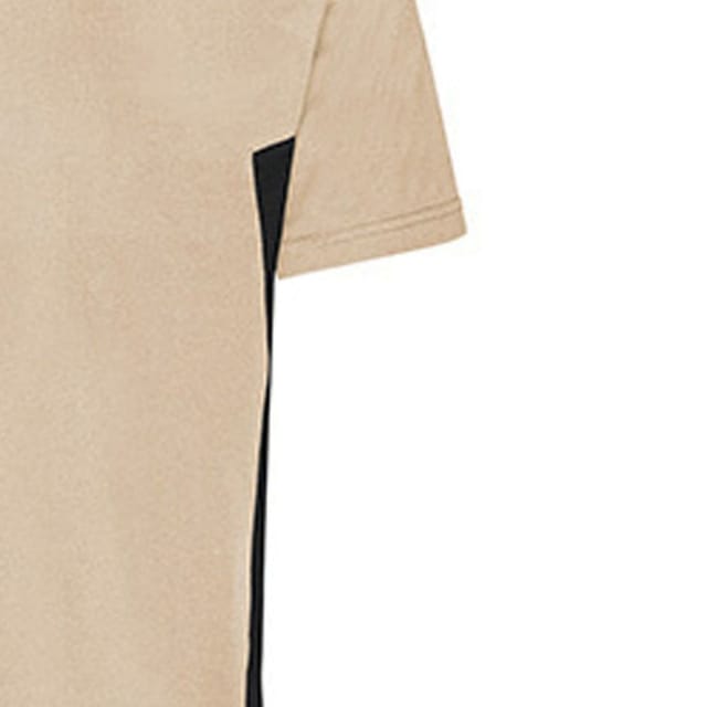 James and Nicholson James and Nicholson Men's Workwear Strong T-Shirt in Stone - 2
