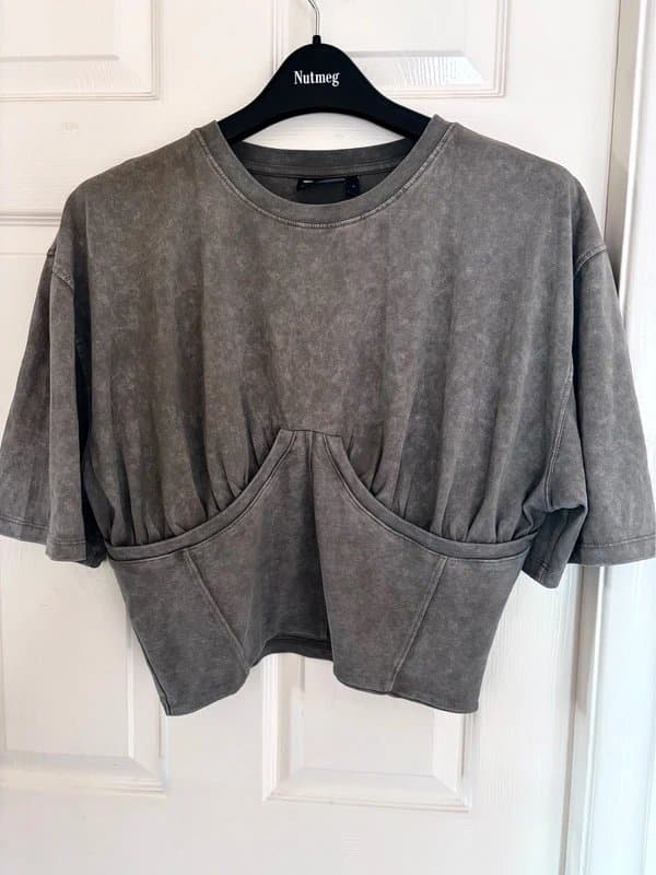 ASOS Corset Style Crop Top