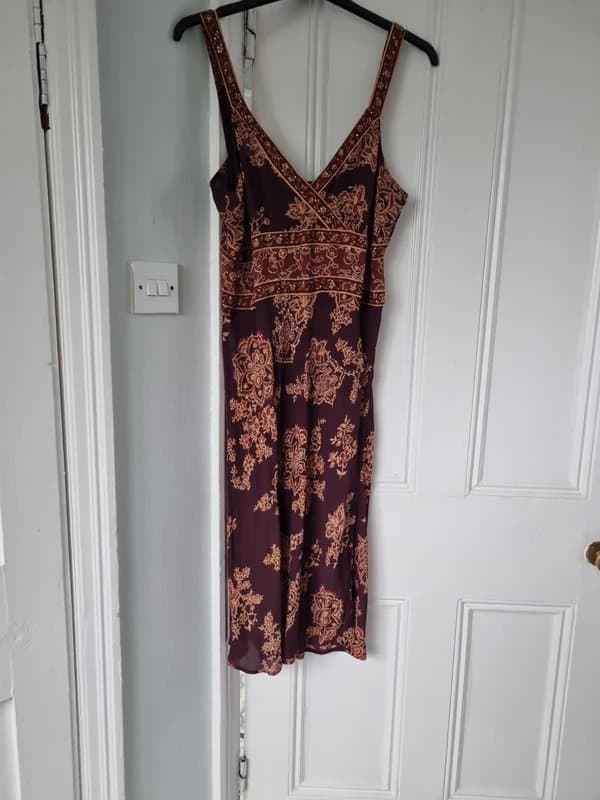 New Look New look midi sleeveless dress size 16