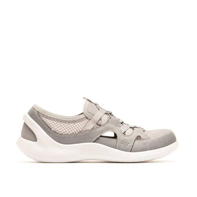 Clarks Clarks Women's Solevana Step Pale Grey Trainers - 2