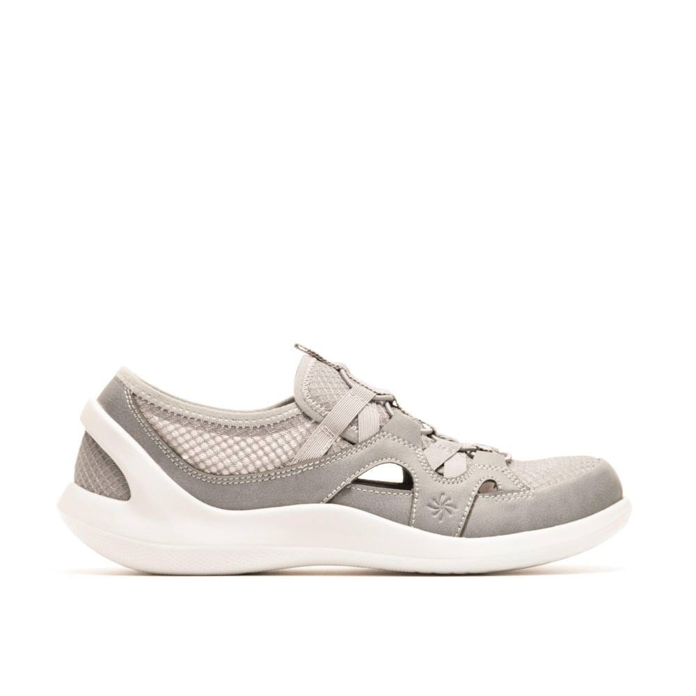 Clarks Clarks Women's Solevana Step Pale Grey Trainers - 4