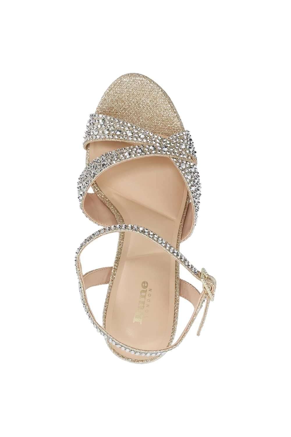 Dune London Dune London Women's 'Mayve' Sandals in Metallics - 4