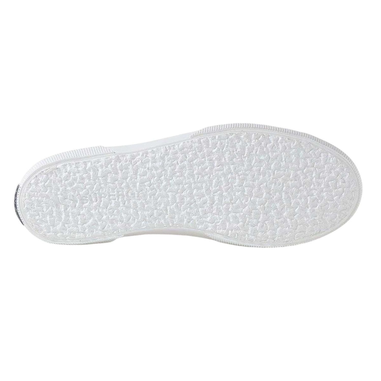 Superga Superga Women's 3750 Leggera Flower Trainers in White - 4