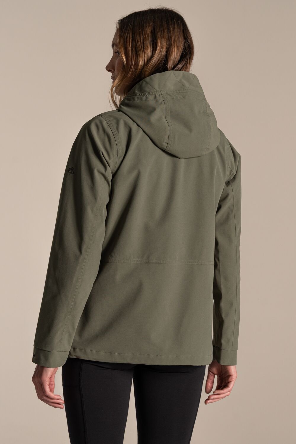 Craghoppers Craghoppers Women's Maryam Waterproof Jacket in Khaki - 2