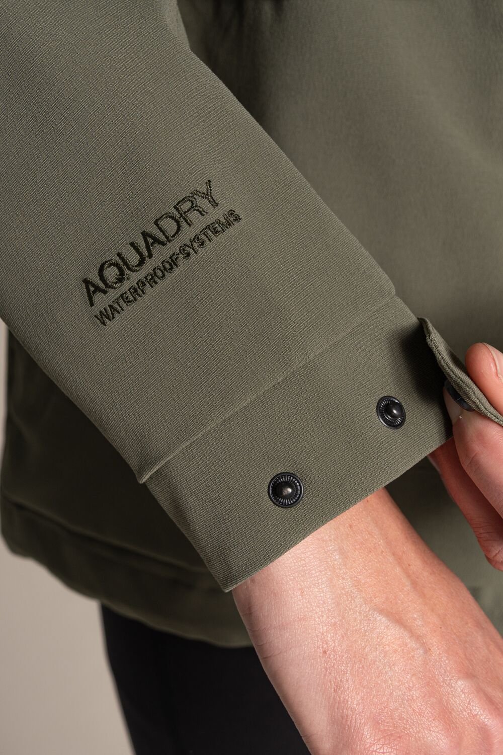 Craghoppers Craghoppers Women's Maryam Waterproof Jacket in Khaki - 3