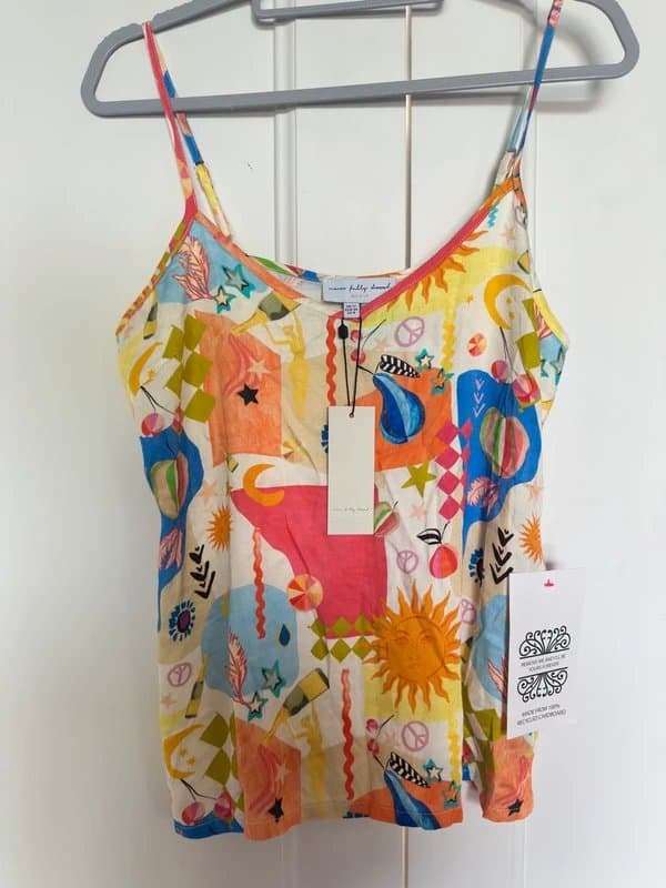 Never Fully Dressed Never Fully Dressed cami top