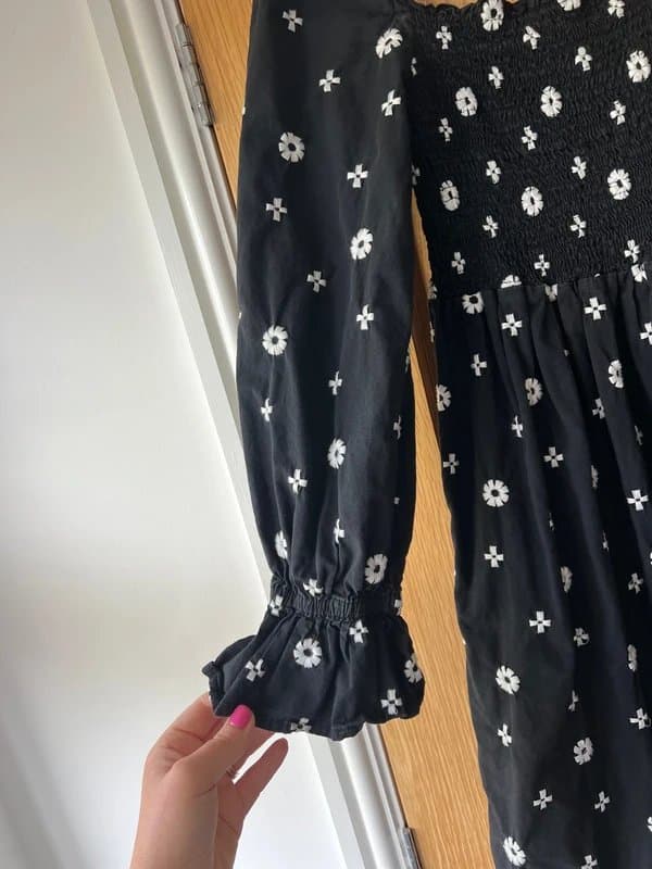 Never Fully Dressed Embroidered midi dress 14