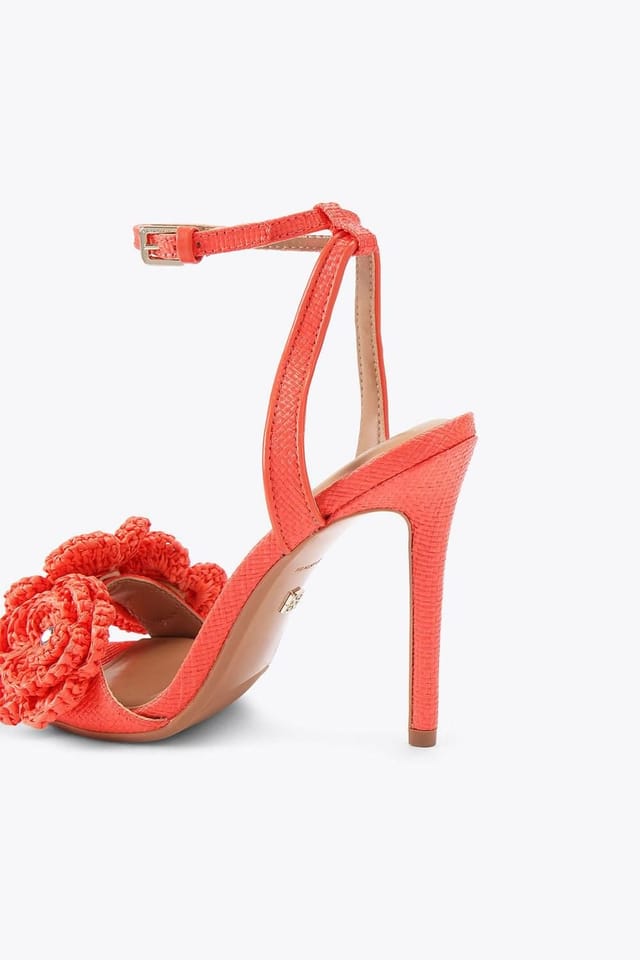 KG Kurt Geiger KG Kurt Geiger Women's 'Sonnet' Heels in Orange - 3