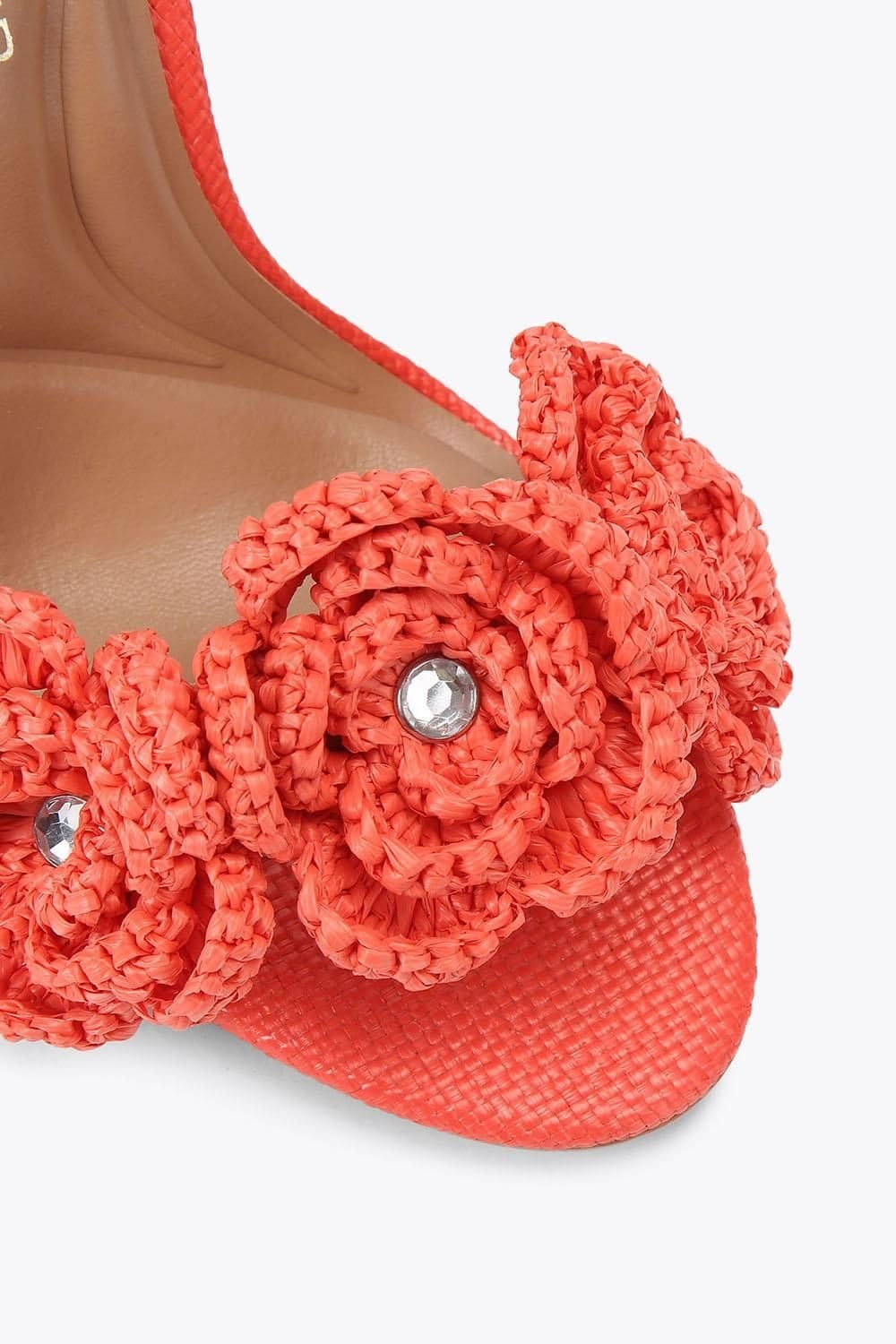 KG Kurt Geiger KG Kurt Geiger Women's 'Sonnet' Heels in Orange - 4