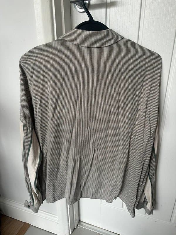 Topshop Topshop Striped Button-Up Shirt