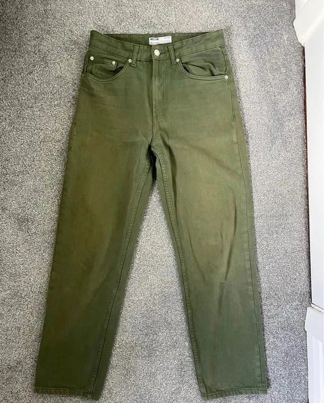 Bershka Bershka ‘90s Wide