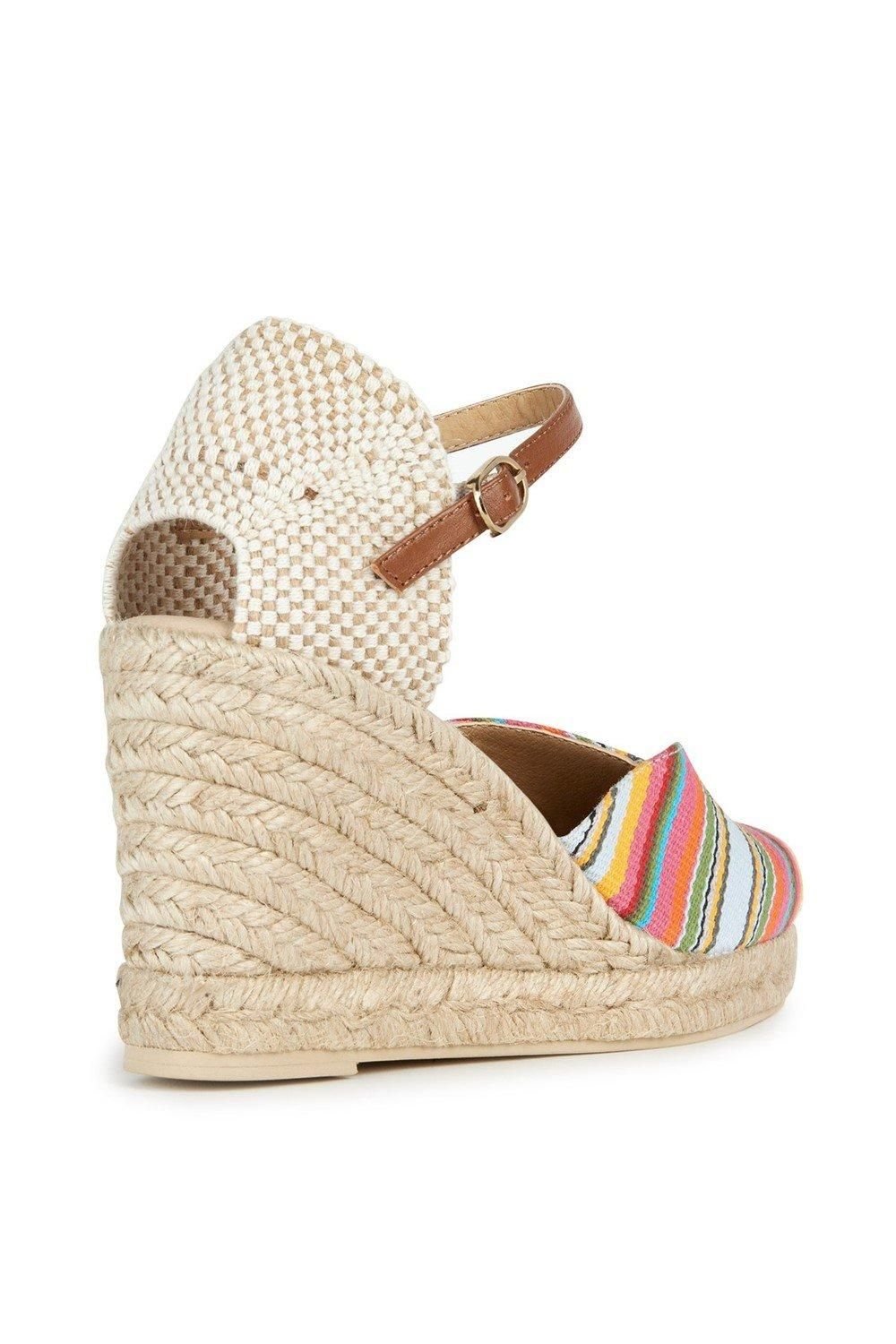 Geox Geox Women's D GELSA A SANDALS in Camel - 2