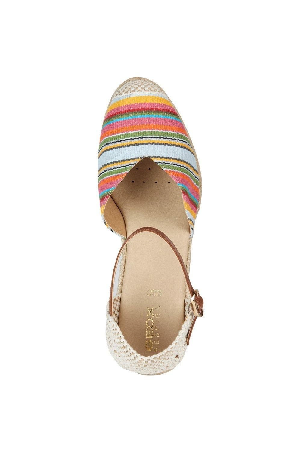 Geox Geox Women's D GELSA A SANDALS in Camel - 4