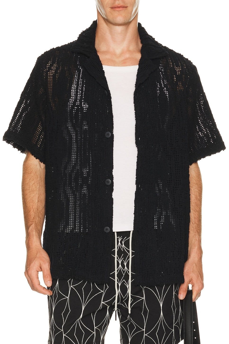 Revolve Zefi Cuba Shirt in Black