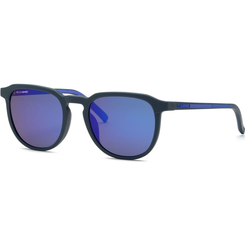 Plein Sport Plein Sport Men's SSP033-536QSB Square/Rectangle Sunglasses in Blue - 1