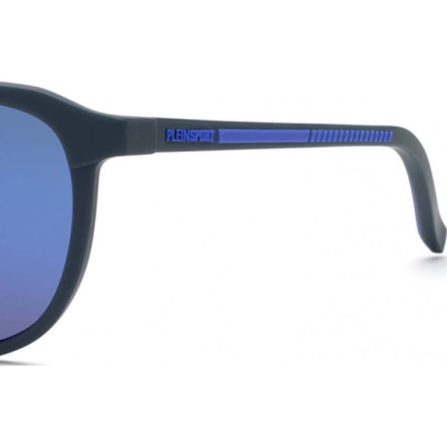 Plein Sport Plein Sport Men's SSP033-536QSB Square/Rectangle Sunglasses in Blue - 2