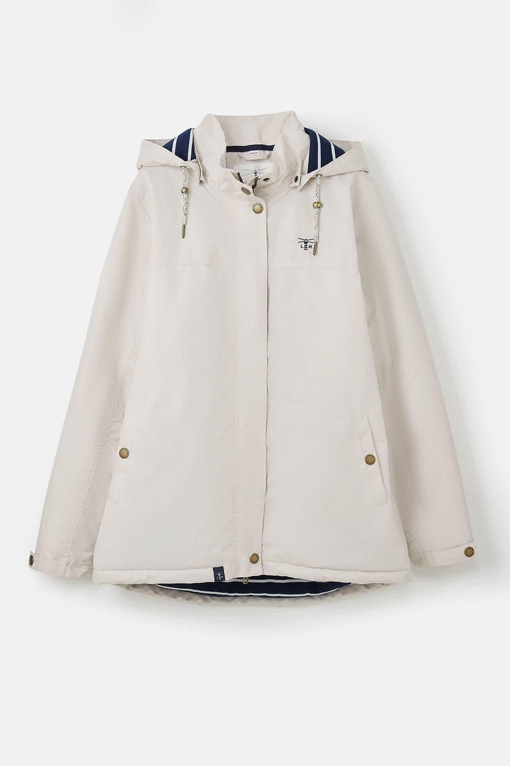 Lighthouse Clothing Lighthouse Clothing Women's Eva Coat in Light Beige