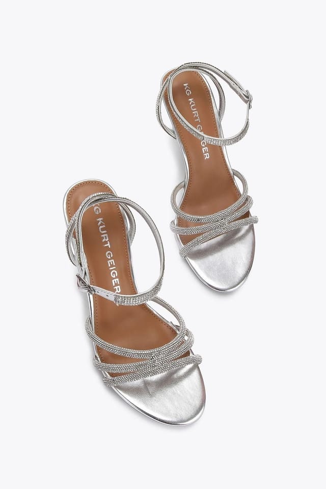 KG Kurt Geiger KG Kurt Geiger Women's 'Fancy' Heels in Silver - 2