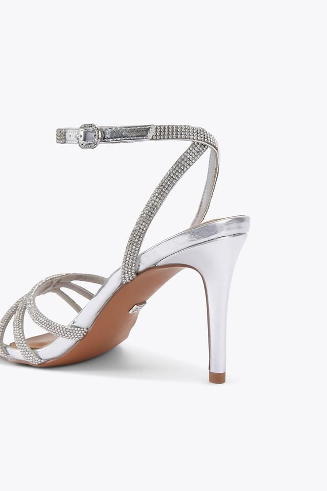 KG Kurt Geiger KG Kurt Geiger Women's 'Fancy' Heels in Silver - 3