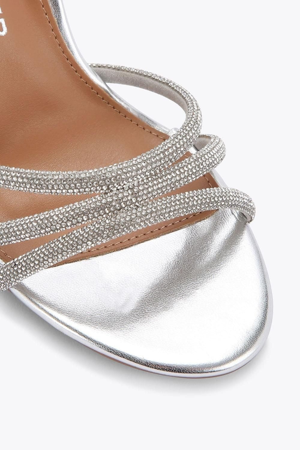 KG Kurt Geiger KG Kurt Geiger Women's 'Fancy' Heels in Silver - 4