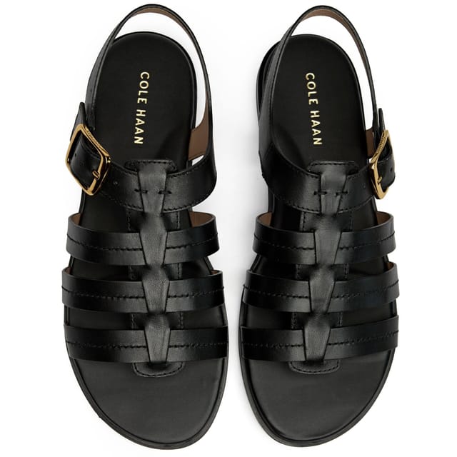 Cole Haan Cole Haan Women's Flynn Fishman Sandals in Black - 2