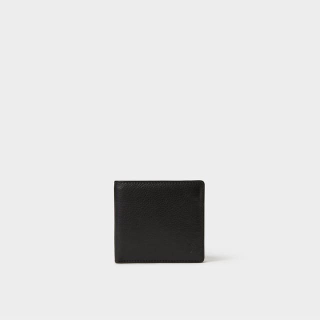 OSPREY LONDON OSPREY LONDON Men's The O Deboss East West Leather Billfold Wallet in Black - 2