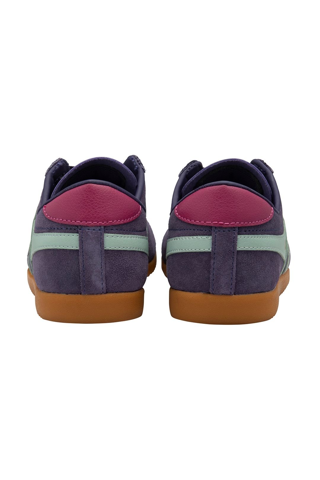 Gola Classics Gola Classics Women's 'Bullet Suede' Lace-Up Trainers in Plum - 4