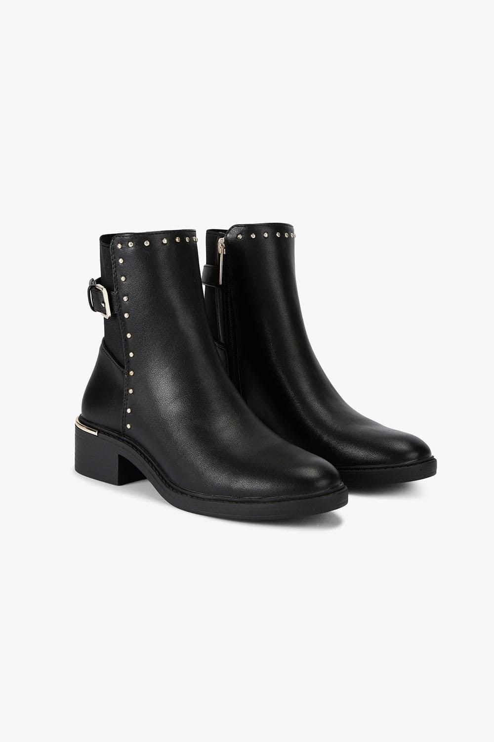 KG Kurt Geiger KG Kurt Geiger Women's 'Stud' Boots in Black - 4