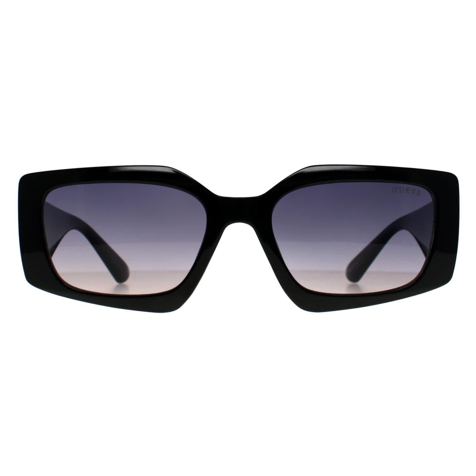 Guess Guess Women's Square Shiny Black Purple Gradient GF6200