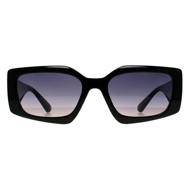 Guess Guess Women's Square Shiny Black Purple Gradient GF6200 - 2