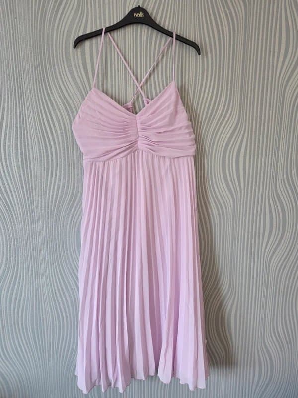 ASOS Lilac Asos Occasion Dress