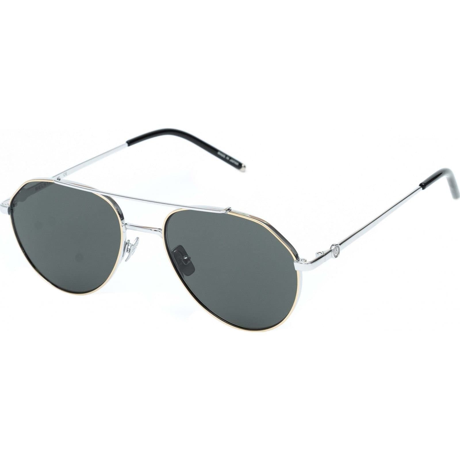 Belstaff Belstaff Men's Silver Aviator Sunglasses