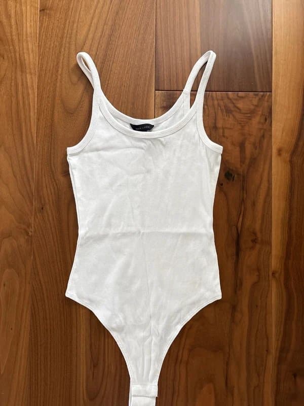 New Look White Bodysuit