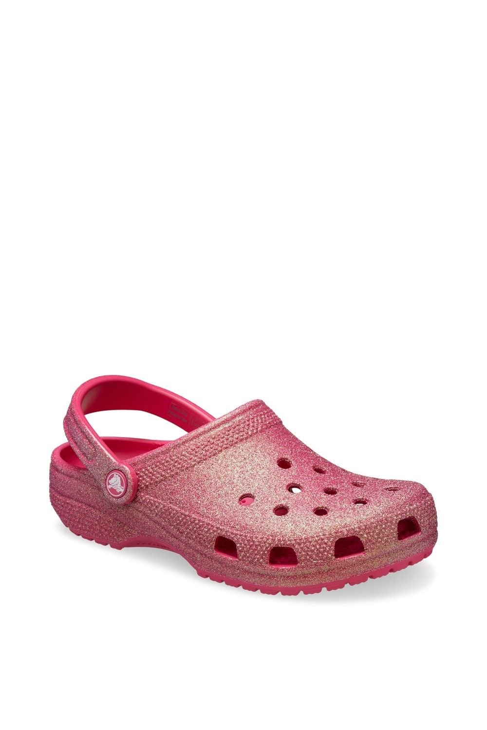 Crocs Crocs Women's Classic Glitter Clog in Pink - 2