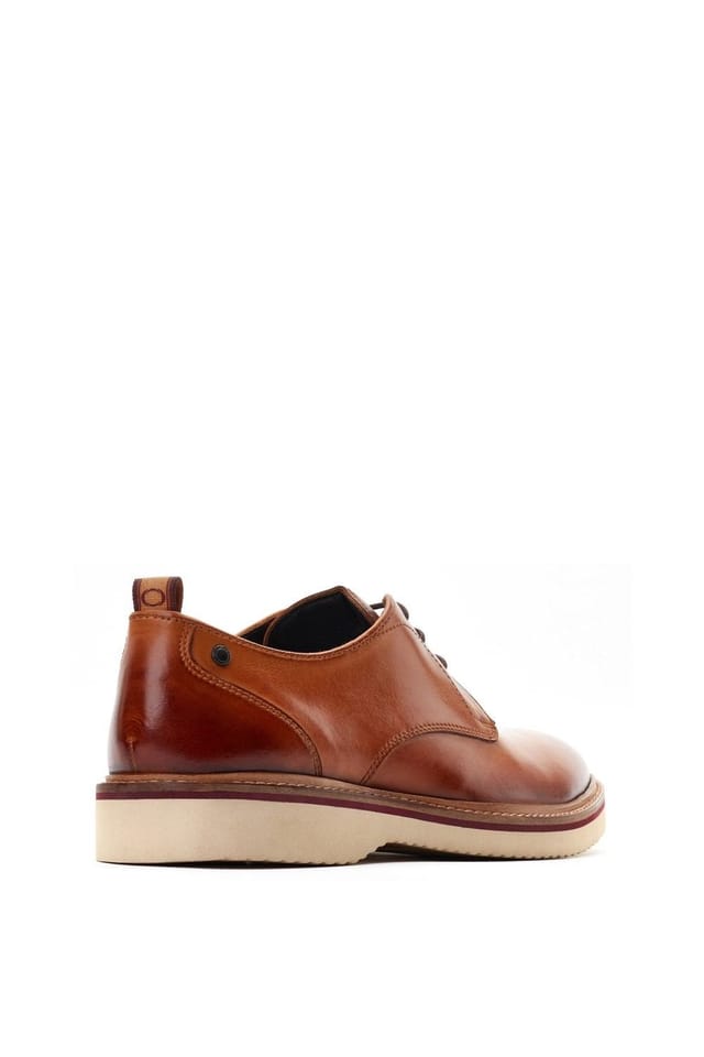 Base London Base London Men's Woody Derby in Tan - 2