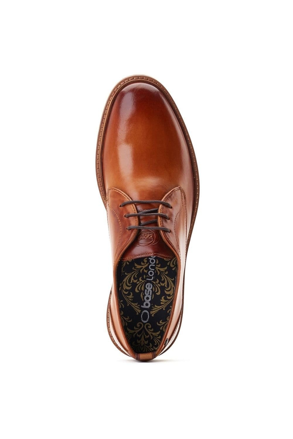 Base London Base London Men's Woody Derby in Tan - 4