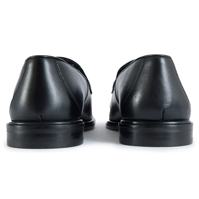 WALK LONDON Walk London Men's Putney Tassel Shoes in Black - 3